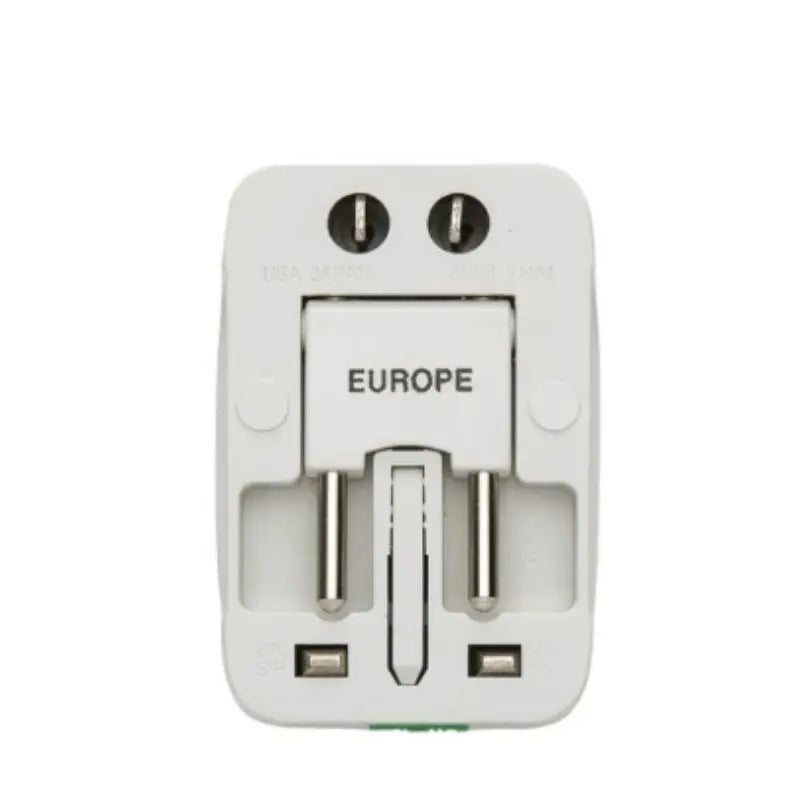 Adaptador de Tomada Universal Internacional Viagem Para + 150 Países