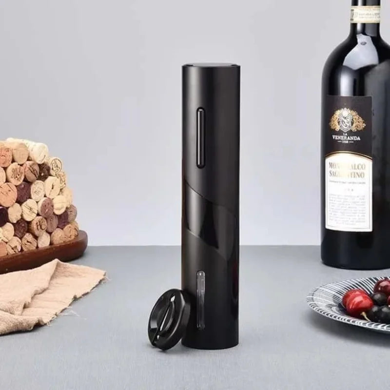 Abridor de Vinhos Automático - Saca Rolhas, Aerador  de Vinhos - Alta Qualidade