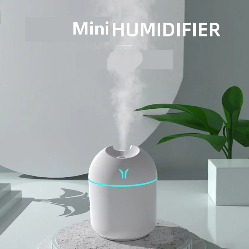 Mini Umidificador - 250 ml