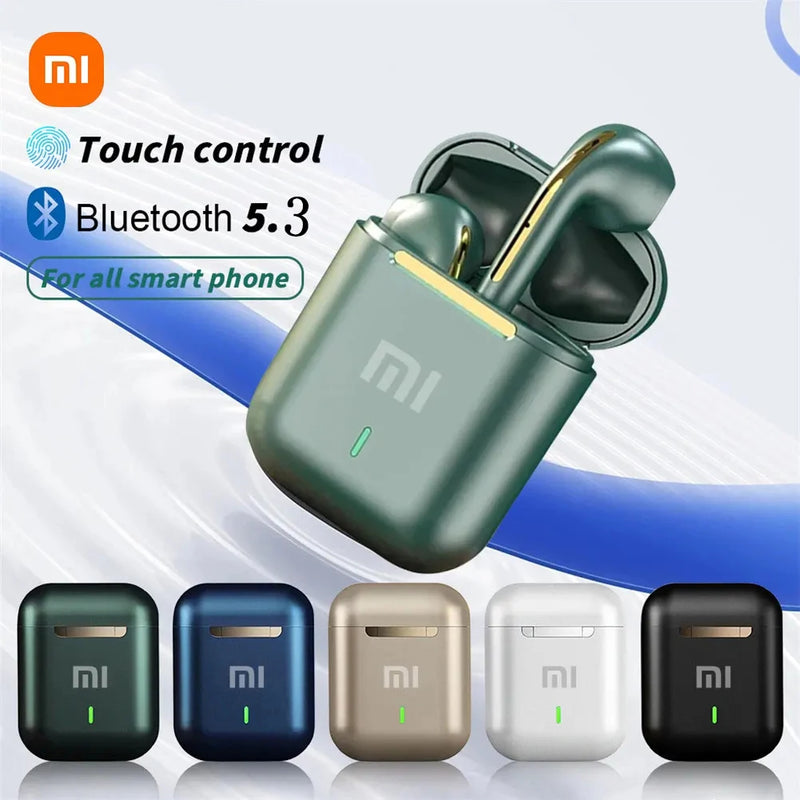 XIAOMI-Fones de Ouvido, Sem Fio, Bluetooth