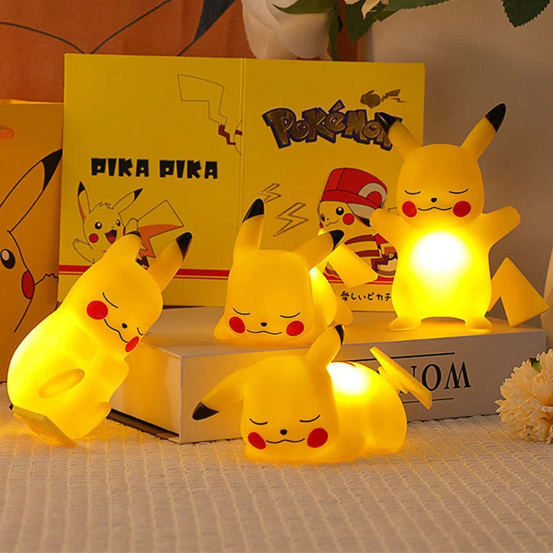 Luminária Pikachu - Luz Suave