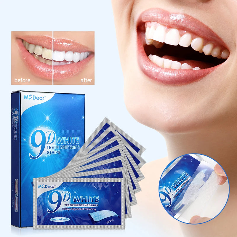 Branqueamento de Dentes - Tiras para branqueamento de Dentes, Higiene Oral, Branqueamento