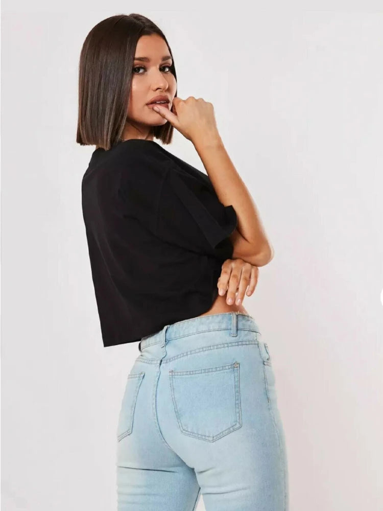 Crop feminino - leveza, beleza e classe