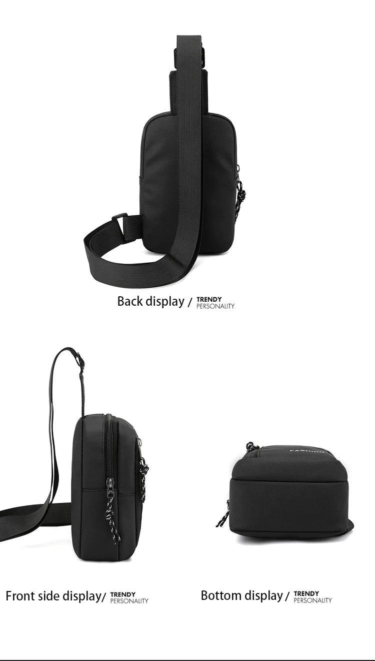 Bolsa De Ombro Tecnologica Masculina