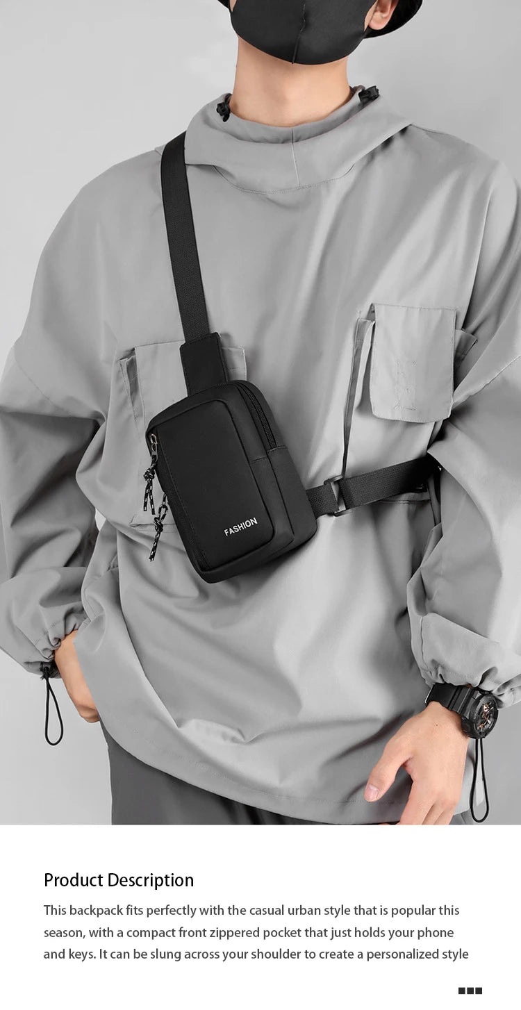 Bolsa De Ombro Tecnologica Masculina