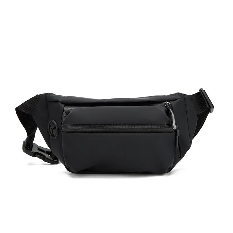 Bolsa de peito masculina - impermeável, esportiva, casual