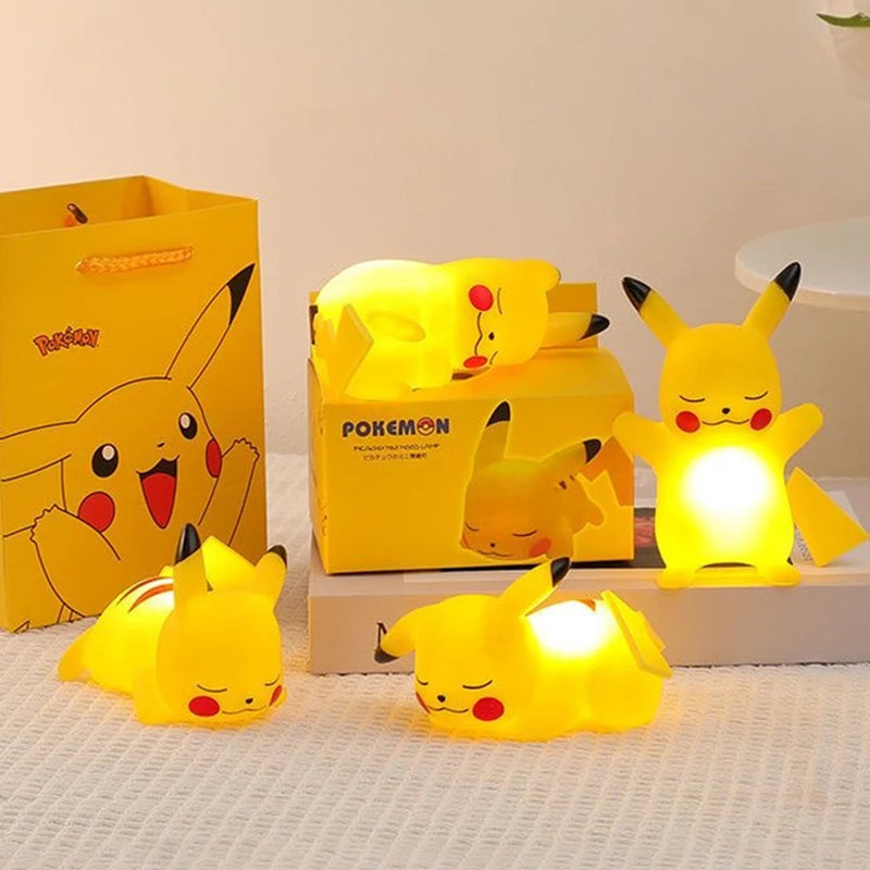 Luminária Pikachu - Luz Suave