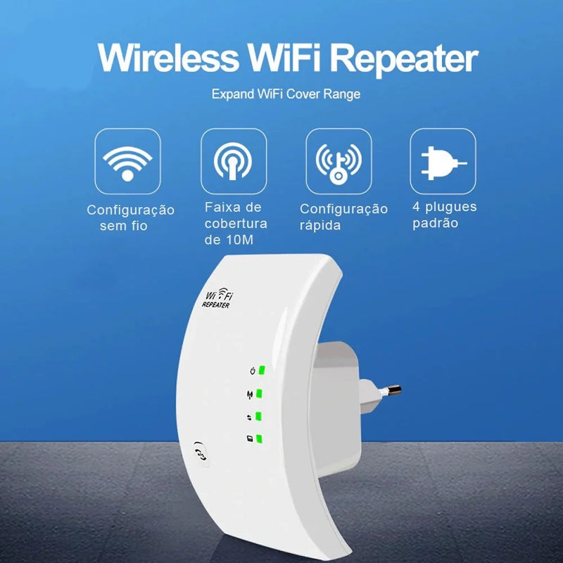 Repetidor  de sinal Wi-fi