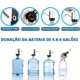 Torneira Touch  para Galões de Água Mineral -  Recarregável, bela, prática e eficiente